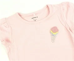 Name It parfait pink ice cream top